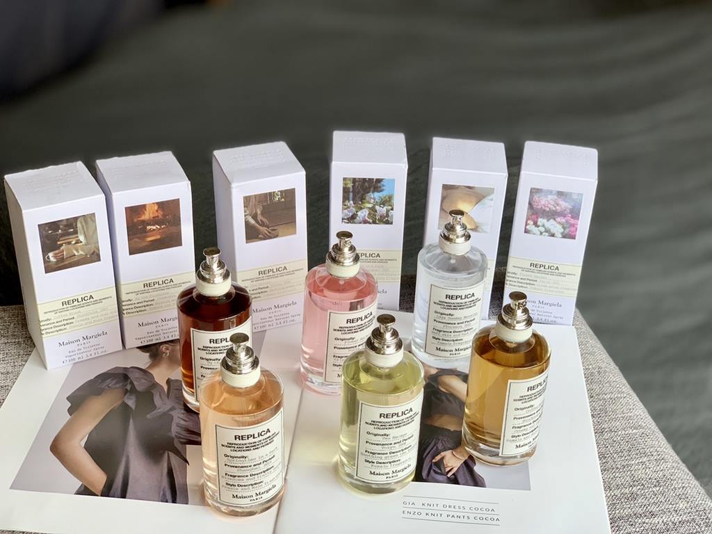 Original qualitymaison francis Martin Margiela Perfume In stock 6 flavors, flower market, spring garden spring , Sunday lazy, green tea escape Matcha, fireplace fire , coffee time small coffee1  France maisonmargiel Mart