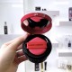 Original qualityArmani complete makeup 3-piece set with leather bag! Contains Genuine Red Air Cushion No. 2, Beloved Lipstick 400#, Sample Beloved Perfume 7ml.