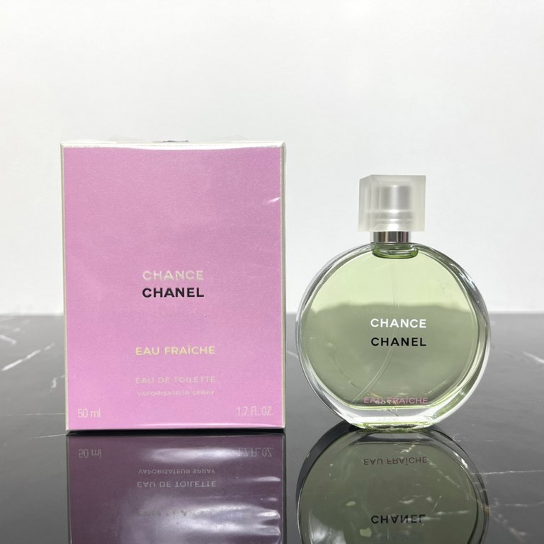 Original quality Chanel Encounters Perfume 35ml! Scent edt Eau de Toilette Pink, Green, Yellow.