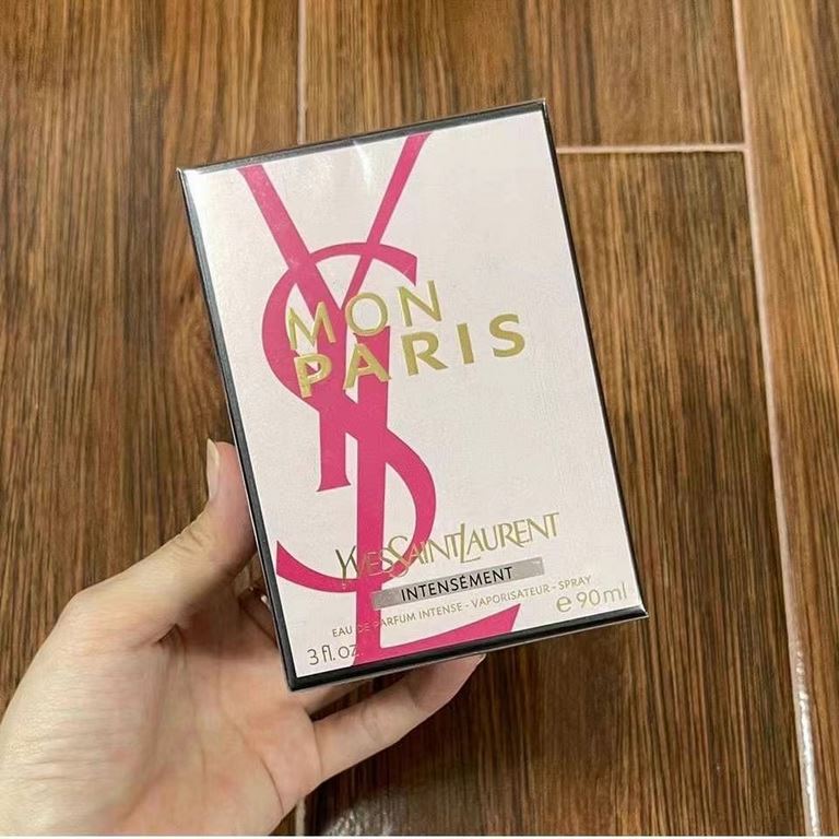 Original quality 90ml 50mlSaint Laurent Paris Perfume 90ml Fuchsia   Counter Quality New Saint Laurent Reverse Paris Fuchsia 90mlYSL Saint Laurent Intensement New Reverse Paris Rose Floral Notes Women's Intense Eau de Pa