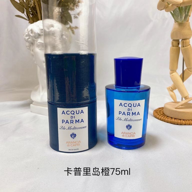 Original qualityParma Collection Perfume 75ml! Flavors Taormina Cedar, Amalfi Fig, Myrtle California Osmanthus, Capri Orange, Sicilian Almond, Sardinian Cedar, Ligurian Mandarin, Bergamot Bergamot.