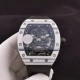 JB Richard Mille RM52-01 real tourbillon, reinterpretation of the essence of the RICHARD MILLE skull, breakthrough multiple versions of the BUG, so that the majority of the iron powder can have the right size, the moveme