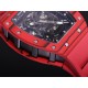 JB Richard Mille RM52-01 real tourbillon, reinterpretation of the essence of the RICHARD MILLE skull, breakthrough multiple versions of the BUG, so that the majority of the iron powder can have the right size, the moveme