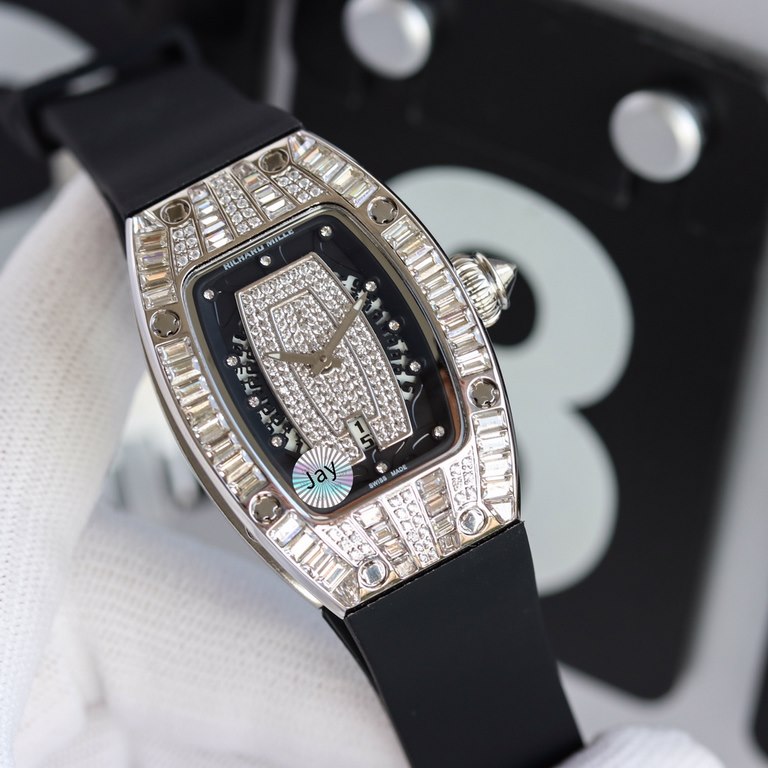 The main model, highly recommended, Taiwan factory Richard Mille RM007-1 The goddess of the watch world The ladies' dream watch] Also known as the Diamond Crusher Richard Mille's relentless pursuit of technical perfectio