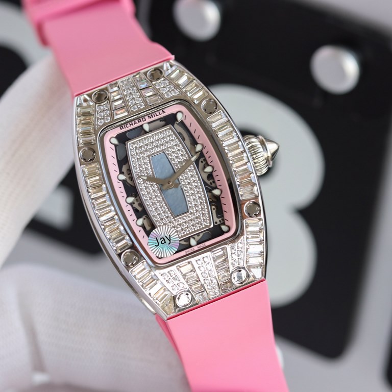 The main model, highly recommended, Taiwan factory Richard Mille RM007-1 The goddess of the watch world The ladies' dream watch] Also known as the Diamond Crusher Richard Mille's relentless pursuit of technical perfectio