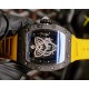 Richard Mille Richard Mille RM 019 NTPT Celtic Knot(Tourbillon Natalie Portman Limited) Tourbillon Natalie PortmanLIMITEDLimited Edition, 10 PIECE 2019 Full Set Imported carbon fiber case, original Japan Citizen fully au