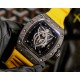 Richard Mille Richard Mille RM 019 NTPT Celtic Knot(Tourbillon Natalie Portman Limited) Tourbillon Natalie PortmanLIMITEDLimited Edition, 10 PIECE 2019 Full Set Imported carbon fiber case, original Japan Citizen fully au