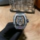 The Richard Mille RM-052 Fancy Color Diamonds, the newest version of the Ghosthead Fancy Color Diamonds, is the Cranium Collection. The diamond encrusted case and the imported mechanical movement emphasize the sporty sty