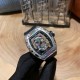 The Richard Mille RM-052 Fancy Color Diamonds, the newest version of the Ghosthead Fancy Color Diamonds, is the Cranium Collection. The diamond encrusted case and the imported mechanical movement emphasize the sporty sty