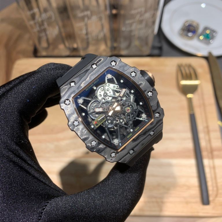 Richard Mille RM035-01 Carbon Fiber Collection