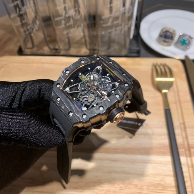 Richard Mille RM035-01 Carbon Fiber Collection