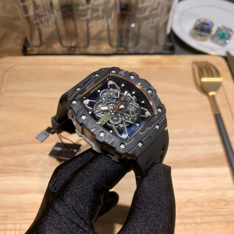 Richard Mille RM035-01 Carbon Fiber Collection