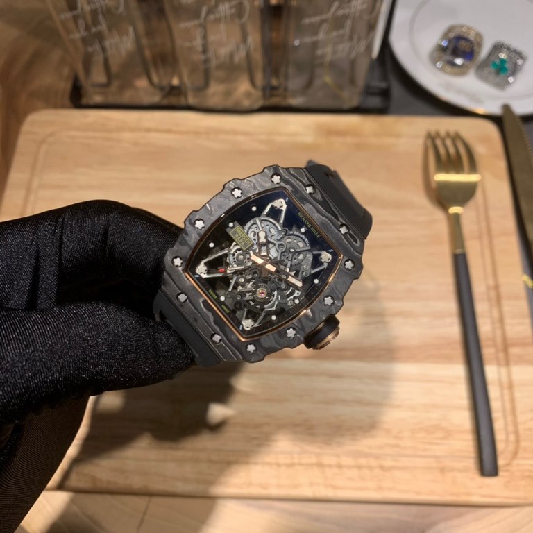 Richard Mille RM035-01 Carbon Fiber Collection