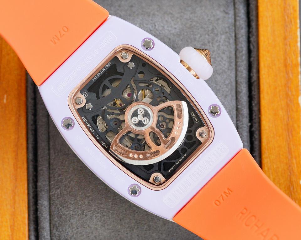 RM factory production   Richard Mille   RichardMille Candy Cotton Candy The latest explosion bon bon series of the rarest pieces! Overcoming traditional craftsmanship breaks the mold! One of the most respected techniques