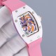 RichardMille RichardMille enameled marshmallows The latest explosion of the bon bon collection's rarest pieces! Overcoming traditional craftsmanship breaks the mold! One of the most respected techniques in watchmaking. N