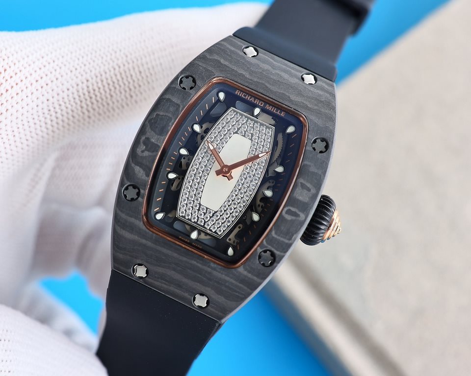 Richard Mille RM07-1 The goddess of the watch world The ladies' dream watch] Also known as the Diamond Crusher Richard Mille's relentless pursuit of technical perfection in the RM007 is designed for women who appreciate 