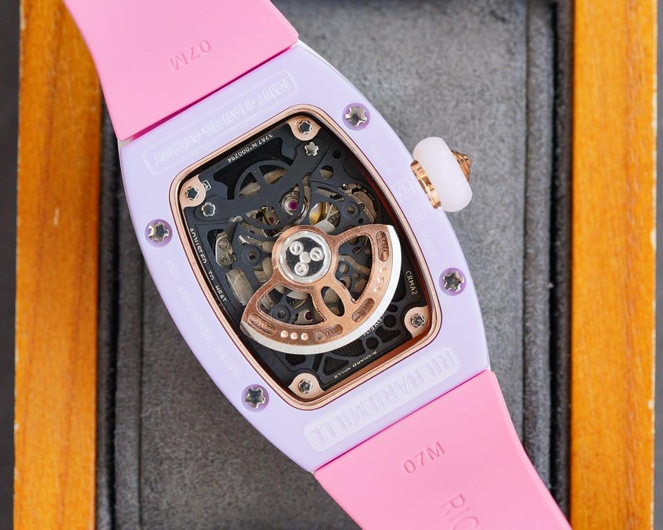 RM factory production   Richard Mille   RichardMille Candy Cotton Candy The latest explosion bon bon series of the rarest pieces! Overcoming traditional craftsmanship breaks the mold! One of the most respected techniques