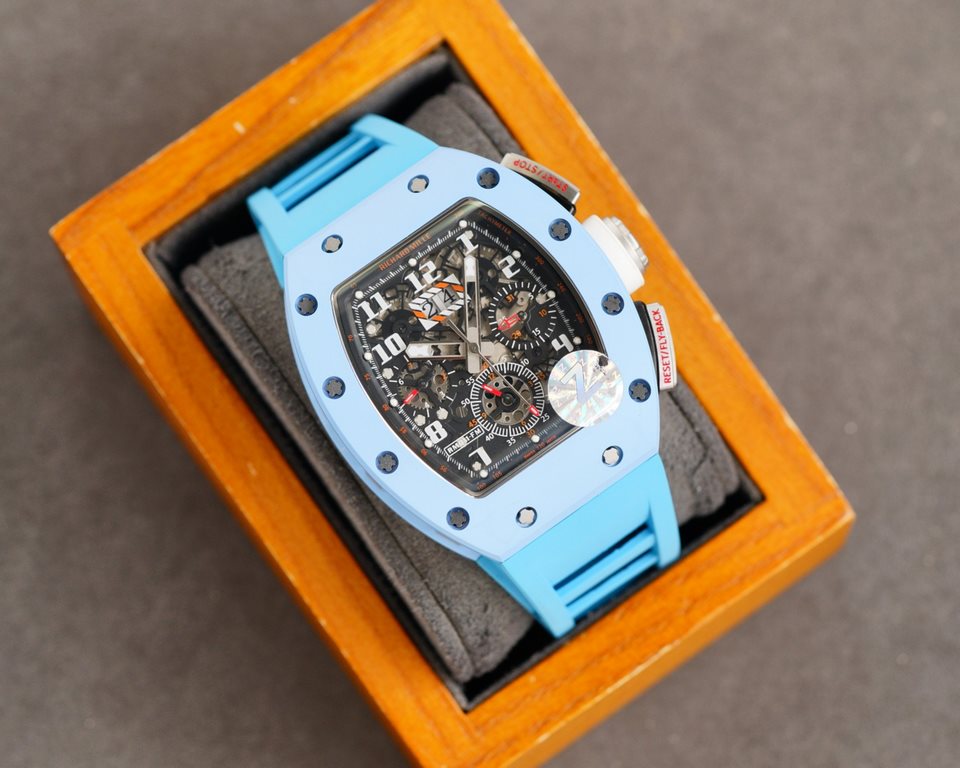 Richard Miller RM11-03 Highest value Ultimate Limited Edition  Hard to find in the world  Here he comes Unlimited, equipped with automatic 7750 mechanical chronograph movement Size 40x50x16mm Using the highest quality NT