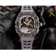 RICHARD MILLE RICHARD MILLE presented this week its most complex creation to date, the RM 62-01 Tourbillon Vibrating Alarm ACJ, equipped with four complications a staggering 816 movement components, which took five years