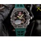 RICHARD MILLE RICHARD MILLE presented this week its most complex creation to date, the RM 62-01 Tourbillon Vibrating Alarm ACJ, equipped with four complications a staggering 816 movement components, which took five years