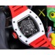 RICHARDMILLE RICHARDMILLE strongest replica RM055 series ceramic upper and lower cases are imported from Taiwan by the ATPT ceramic after treatment to form the Y-TZP ceramic by high-tech anti-handshift technology to pres