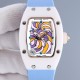 RichardMille RichardMille enameled marshmallows The latest explosion of the bon bon collection's rarest pieces! Overcoming traditional craftsmanship breaks the mold! One of the most respected techniques in watchmaking. N