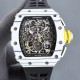 standardizeNew style Richard Mille RM11-FM Richard Mille the network's top chronograph version, blue ceramic special version blue ceramic eye high-grade ceramic blue ceramic material must be used professional top high-te