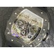 KV Richard Mille RM11-03RG Collection The perfect ergonomic design matches the pursuit of perfection of the brand's iconic architecture. every component of the RM 011 is an aesthetic expression of its functionality. the 