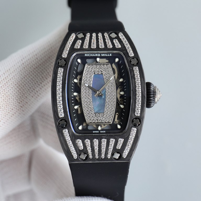 Richard Mille RM07-1 The goddess of the watch world The ladies' dream watch] Also known as the Diamond Crusher, Richard Mille's relentless pursuit of technical perfection in the RM007 is designed for women who appreciate