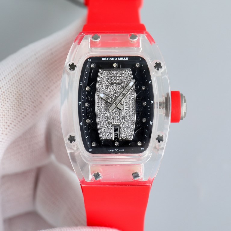 Richard Mille RM07-1 The goddess of the watch world The ladies' dream watch] Also known as the Diamond Crusher, Richard Mille's relentless pursuit of technical perfection in the RM007 is designed for women who appreciate