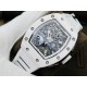 KV Factory2021 Recommended by KV Factory2021] Super masterpiece. RICHARD MILLE RM 011 FELIPE MASSA ceramic series    1 RICHARD MILLE named after FELIPE MASSA football superstar chronograph watch [pleased] in the summer o