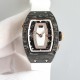 Richard Mille Richard Mille (RM037) Women's Carbon Fiber Ceramic Watch Series This watch is from the Australian actress Margot Robbie endorsement of new products. This watch is made of stainless steel case overlay, the c