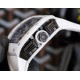 Richard Mille RM11-03 Carbon The perfect ergonomic design matches the pursuit of perfection of the brand's iconic architecture. every component of the RM 011 is an aesthetic expression of its functionality. the RM 11-03 