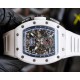 Richard Mille RM11-03 Carbon The perfect ergonomic design matches the pursuit of perfection of the brand's iconic architecture. every component of the RM 011 is an aesthetic expression of its functionality. the RM 11-03 