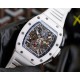 Richard Mille RM11-03 Carbon The perfect ergonomic design matches the pursuit of perfection of the brand's iconic architecture. every component of the RM 011 is an aesthetic expression of its functionality. the RM 11-03 