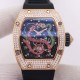 [Roses] [Roses]Richard Mille RM07-1 The goddess of the watch world The ladies' dream watch] Also known as the Diamond Crusher Richard Mille's relentless pursuit of technical perfection in the RM007 is designed for women 