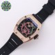 [Roses] [Roses]Richard Mille RM07-1 The goddess of the watch world The ladies' dream watch] Also known as the Diamond Crusher Richard Mille's relentless pursuit of technical perfection in the RM007 is designed for women 