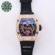 [Roses] [Roses]Richard Mille RM07-1 The goddess of the watch world The ladies' dream watch] Also known as the Diamond Crusher Richard Mille's relentless pursuit of technical perfection in the RM007 is designed for women 