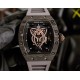 Richard Mille Richard Mille RM 019 NTPT Celtic Knot(Tourbillon Natalie Portman Limited) Tourbillon Natalie PortmanLIMITEDLimited Edition, 10 PIECE 2019 Full Set Imported carbon fiber case, original Japan Citizen fully au