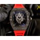 Richard Mille Richard Mille RM 019 NTPT Celtic Knot(Tourbillon Natalie Portman Limited) Tourbillon Natalie PortmanLIMITEDLimited Edition, 10 PIECE 2019 Full Set Imported carbon fiber case, original Japan Citizen fully au