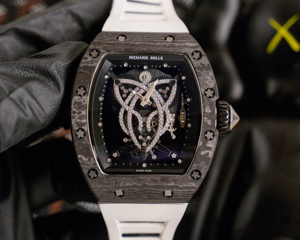 Richard Mille Richard Mille RM 019 NTPT Celtic Knot(Tourbillon Natalie Portman Limited) Tourbillon Natalie PortmanLIMITEDLimited Edition, 10 PIECE 2019 Full Set Imported carbon fiber case, original Japan Citizen fully au