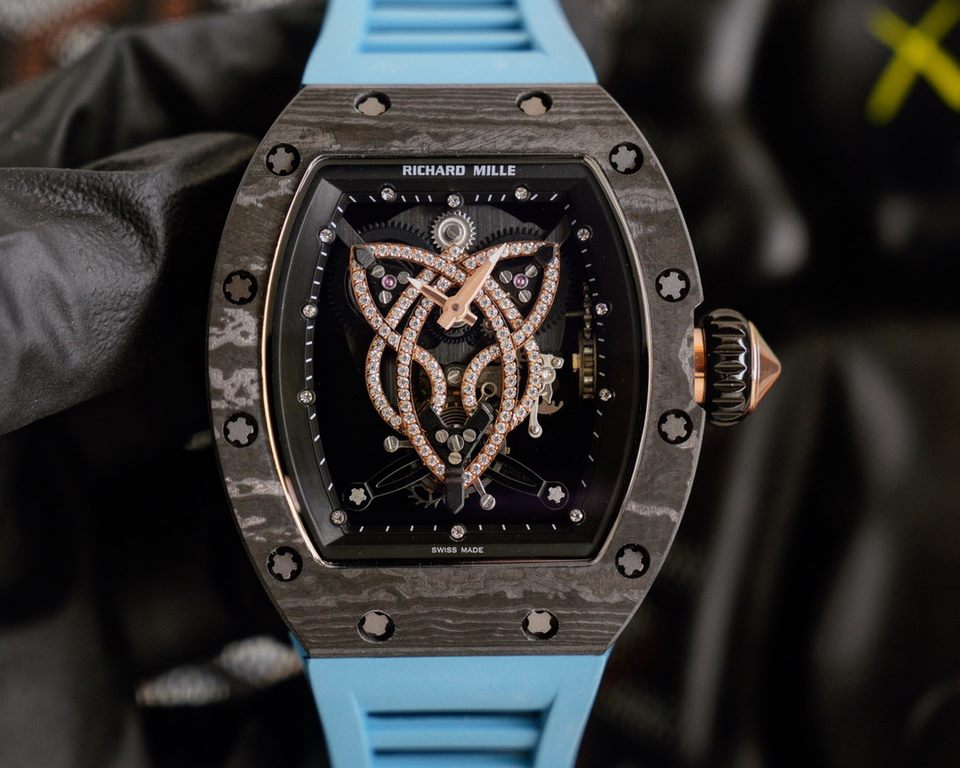 Richard Mille Richard Mille RM 019 NTPT Celtic Knot(Tourbillon Natalie Portman Limited) Tourbillon Natalie PortmanLIMITEDLimited Edition, 10 PIECE 2019 Full Set Imported carbon fiber case, original Japan Citizen fully au