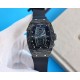 Richard Mille (RM037) women's carbon fiber ceramic watch series This watch is from Australia actress Margot Robbie endorsement of new products. This watch is made of stainless steel case overlay, the case is made of natu