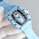 Richard Mille Richard Mille (RM037) Women's Carbon Fiber Ceramic Watch Series This watch is from the Australian actress Margot Robbie endorsement of new products. This watch is made of stainless steel case overlay, the c