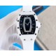 Richard Mille (RM037) women's carbon fiber ceramic watch series This watch is from Australia actress Margot Robbie endorsement of new products. This watch is made of stainless steel case overlay, the case is made of natu