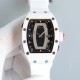 Richard Mille Richard Mille (RM037) Women's Carbon Fiber Ceramic Watch Series This watch is from the Australian actress Margot Robbie endorsement of new products. This watch is made of stainless steel case overlay, the c