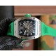 Richard Mille Richard Mille RM010 new craft fashion more avant-garde skeleton design latest special models Mineral scratch-resistant mirror glass configuration 316L steel case abrasion-resistant natural imported rubber s