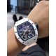 The main models, highly recommended Richard Mille RM030 skeleton mechanical automatic wristwatch dimensions of 52 × 43 × 14 mm carbon fiber case skeletonized body configuration accurate timekeeping, low to zero repair fu