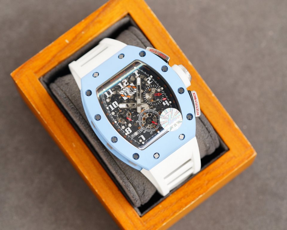 Richard Miller RM11-03 Highest value Ultimate Limited Edition  Hard to find in the world  Here he comes Unlimited, equipped with automatic 7750 mechanical chronograph movement Size 40x50x16mm Using the highest quality NT