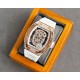 Z factory production   Richard Mille   [RICHARD MILLE] the latest upgrade special edition polished glossy shell gold glitter Let you bring out the most handsome and most special and most personalized classic Ghost Head, 